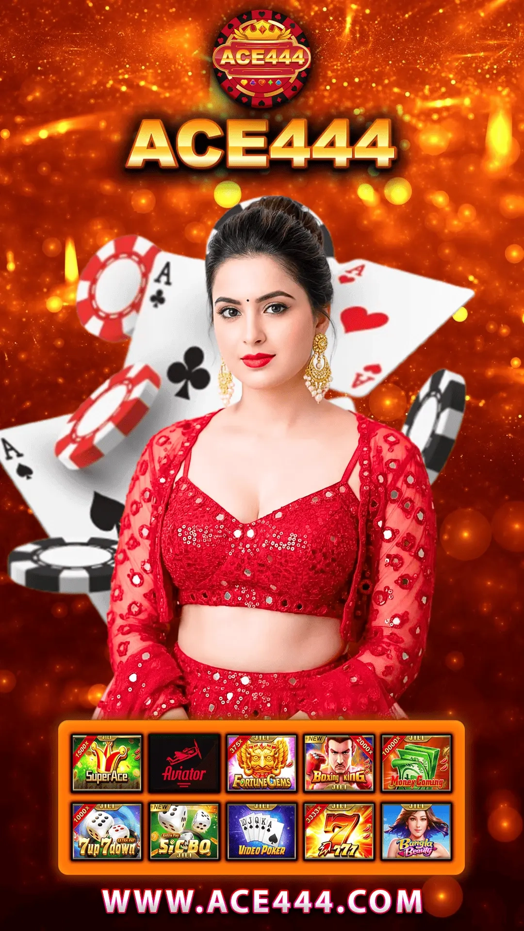 Blackjack card game cover with dealer hand